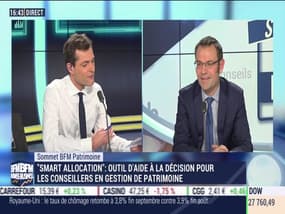 Sommet BFM Patrimoine: "Smart Allocation", outil d’aide à la décision pour les conseillers en gestion de patrimoine - 12/11