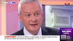 Bruno Le Maire: "Le compromis, ce n'est pas le reniement"