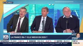Le décryptage : La France ira-t-elle mieux en 2020 ? - par Jean-Marc Daniel et Nicolas Doze - 06/01