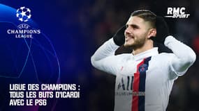 Ligue des champions : Tous les buts d'Icardi avec le PSG