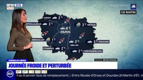 Météo Paris-Ile de France du 28 décembre: journée froide et perturbée