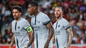 Marquinhos, Kimpembe et Ramos en août 2022