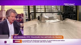 Nicolas Poincaré : Les masques FFP2 toujours pas imposés en France - 11/01