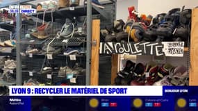 Lyon: la Recyclerie Sportive, une boutique pour redonner une deuxième vie au matériel de sport