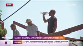 Cancers de la peau : attention quand on travaille dehors 
