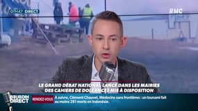 Ian Brossat, tête de liste du PCF aux élections européennes: "Les réponses d'Emmanuel Macron sont très insuffisantes."