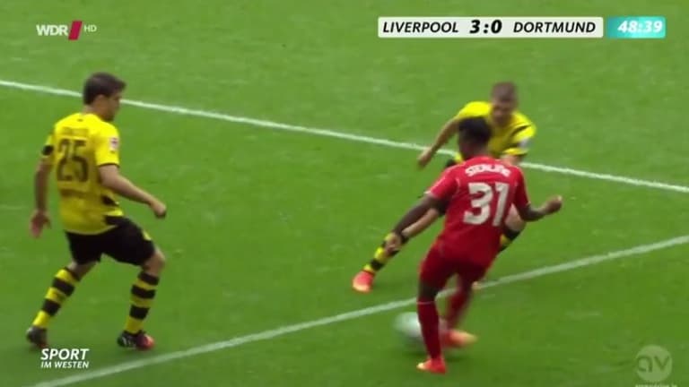 Liverpool contre Dortmund