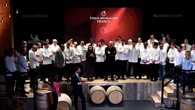 Les chefs qui décrochent leur première étoile au Michelin.