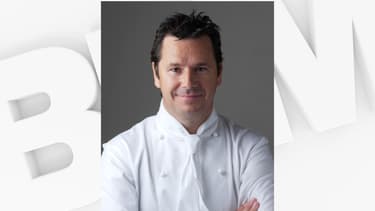 Le chef Christophe Leroy en 2006.