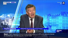 Hauts-de-France: "il y a une volonté de création d'entreprises" malgré le coronavirus,, selon le président de la CCI