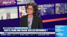 Bénédicte Peyrol (Députée LREM de l'Allier) : Faut-il faire une pause sur les réformes ? - 12/07
