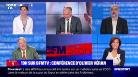 Story 3 : Conférence de presse d'Olivier Véran à 19 heures sur BFMTV - 23/09