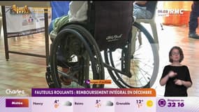 Le remboursement intégral des fauteuils roulants sera effectif à partir du 1er décembre 2025