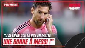 PSG-Inter Miami : "J'ai envie que le PSG en mette une bonne à Messi" lâche Rothen 