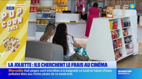 Marseille: ils cherchent la fraîcheur au cinéma