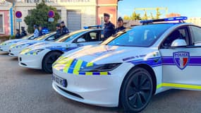 Quatre véhicules Tesla ont été mis à la disposition des policiers municipaux de Mandelieu-la-Napoule.