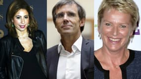 Léa Salamé, David Pujadas et Elise Lucet, animateurs phares de France 2