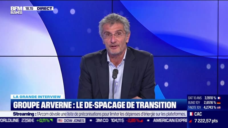 Groupe Arverne : le dé-spacage de transition