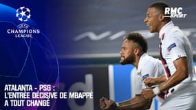 Atalanta - PSG :  L’entrée décisive de Mbappé a tout changé