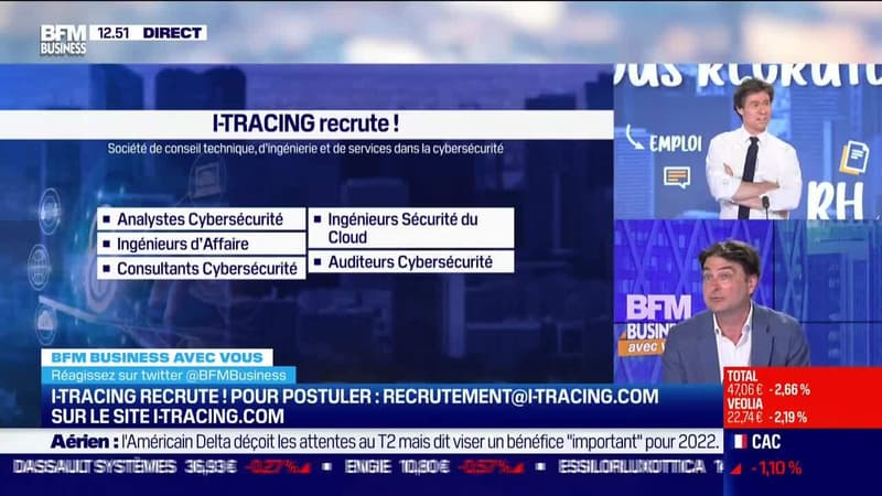 Vous recrutez : I-TRACING / Paradox - 14/07