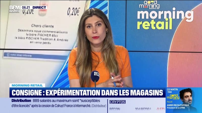 Morning Retail : Consigne, expérimentation dans les magasins, par Eva Jacquot - 24/06