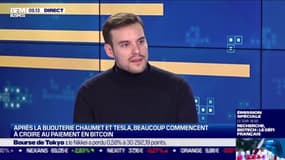 Les Experts: Après la bijouterie Chaumet et Tesla, beaucoup commencent à croire au paiement en bitcoin - 17/02