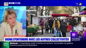 Patricia Granet-Brunello, candidate à la mairie de Digne-les-Bains, se dit "divers gauche avec une liste plurielle"
