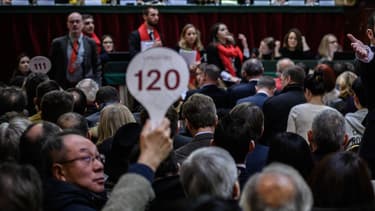 Image d'illustration - une vente aux enchères