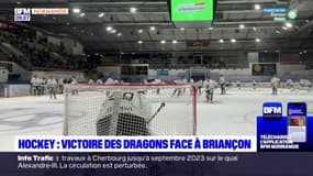 Hockey: victoire des dragons de Rouen face à Briançon