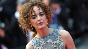 Leïla Slimani au festival de Cannes en mai 2025