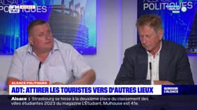 Tourisme en Alsace: le maire de Riquewihr estime qu'il faut "professionnaliser" l'accueil