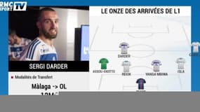 Le Onze des arrivées en Ligue 1