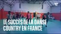 Le succès de la danse country en France