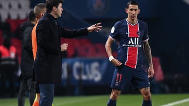 Pochettino et Di Maria