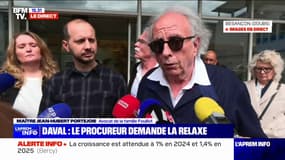 Jean-Hubert Portejoie, avocat de la famille Fouillot: "La position du procureur de la République nous a étonnés"
