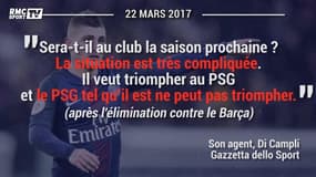 Verratti : Les 4 coups de pression de son entourage au PSG en 2016-17