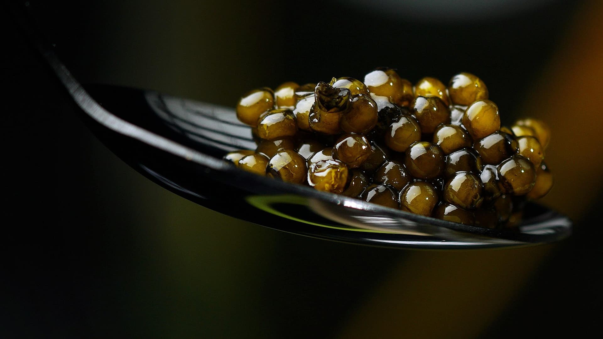 Une cuillère de caviar (photo d'illustration).