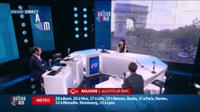 "Quand j'ai trop chaud, je mets la tête dans le frigo!": les conseils insolite de Maxime, livreur en surgelés, contre la chaleur