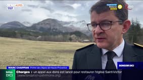 Alpes-de-Haute-Provence: le crash de la Germanwings "laisse une trace indélébile" selon le préfet