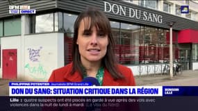 Don du sang: situation critique dans les Hauts-de-France