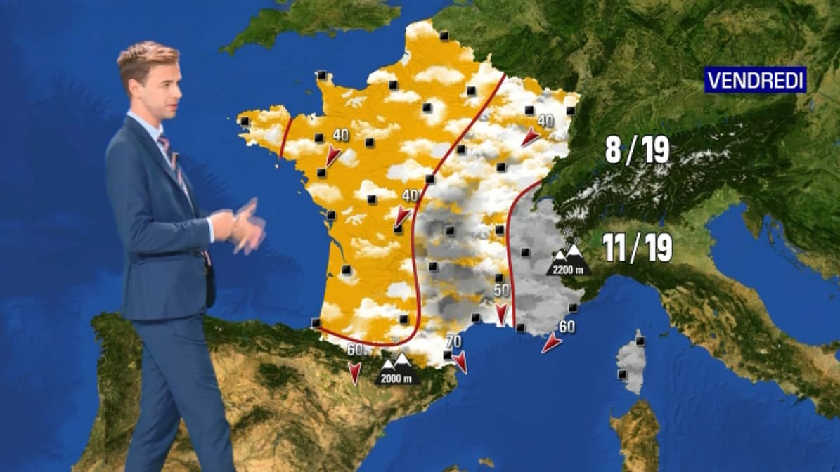 Les prévisions pour le vendredi 19 mai 2023