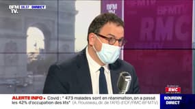 Covid-19: 17% de tests positifs en Ile-de-France, niveau "jamais atteint", selon l'ARS
