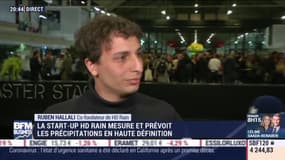 Ruben Hallali (HD Rain): HD Rain, les prévisions météorologiques en haute définition - 05/03