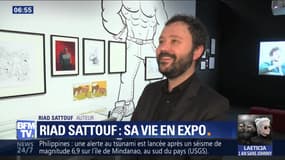 Riad Sattouf: sa vie en expo à Beaubourg