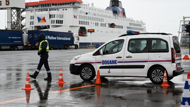 Le terminal Ferry à Calais (photo d'illustration)