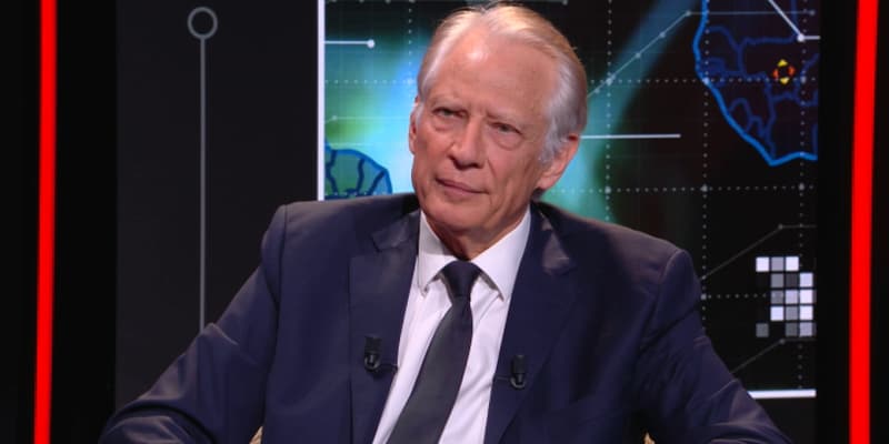 Dominique de Villepin le 27 janvier 2026.