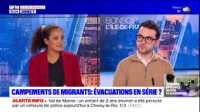 Paris: un campement de migrants évacué, les associations dénoncent des opérations sans proposition d'hébergement