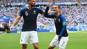Giroud et Griezmann