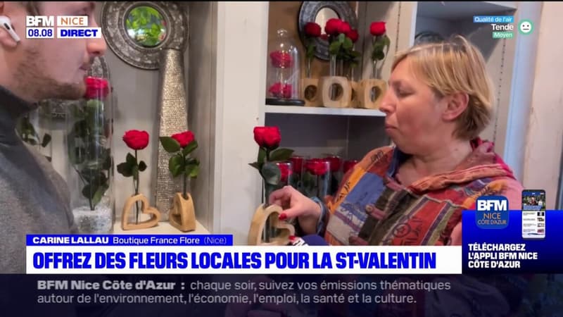 Alpes-Maritimes: quelles alternatives écolos à la rose pour la Saint-Valentin?
