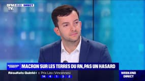 Pour Jean-Philippe Tanguy (RN), Emmanuel Macron "essaye de faire diversion" pour "passer sur le traumatisme des retraites" - 12/05
